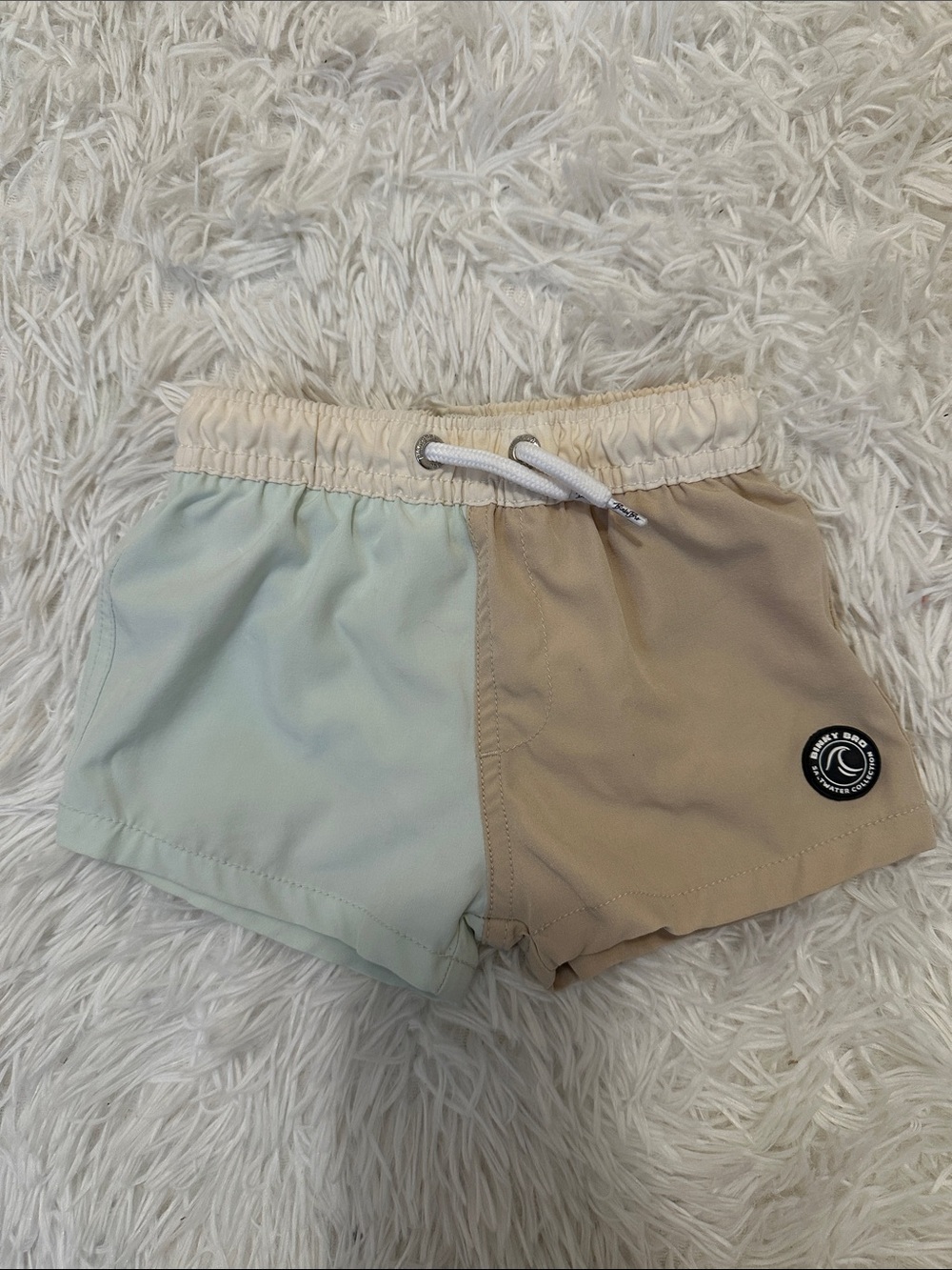 Binky bro Two-Tone Swim Shorts